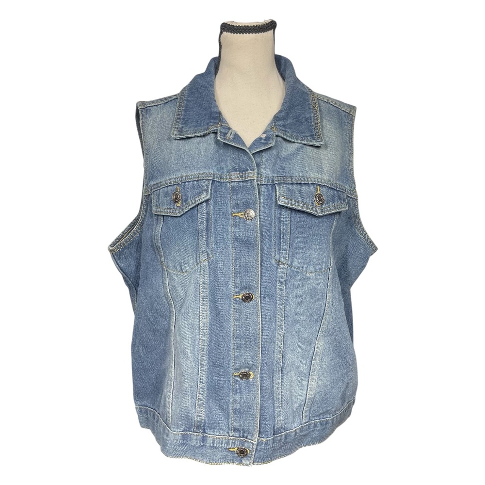 Zeegoo Denim Vest